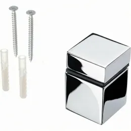 Držák police QUADRO Mini / Lesklý chrom