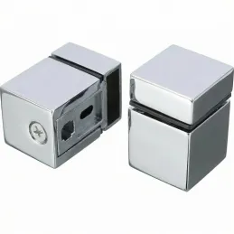 Držák police QUADRO Mini / Lesklý chrom