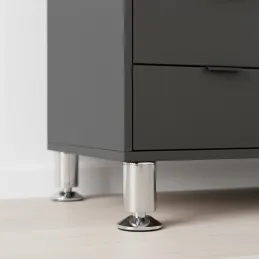 Nábytková nožička LASA / Chrom lesklý