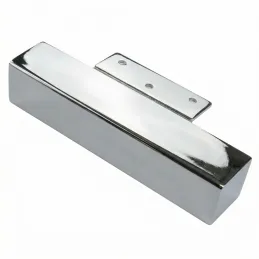 Nábytková nožka LUCAS / Lesklý chróm