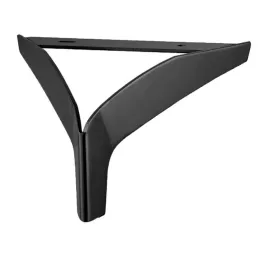 Nábytková nožka DELTA / Černá matná