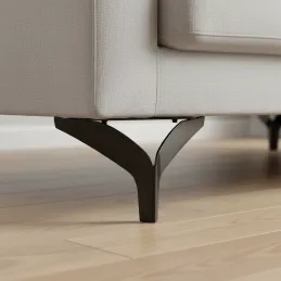 Nábytková nožka DELTA / Černá matná