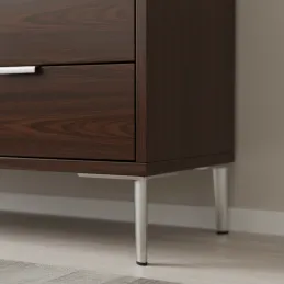 Nábytková nožka GOLEM / Nikl satén