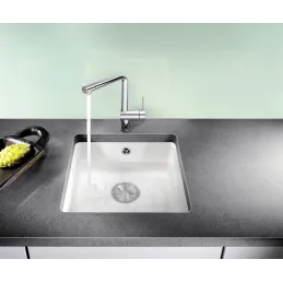 Keramické umyvadlo Blanco PALONA 6 / s táhlem