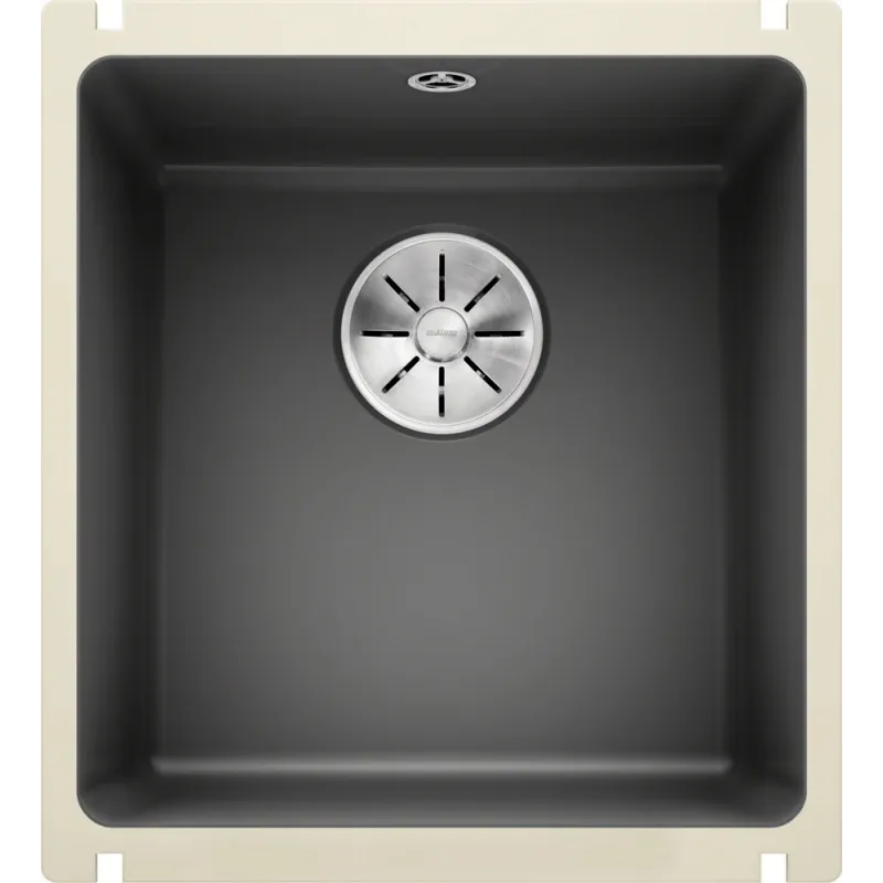 Keramické umyvadlo Blanco PALONA 6 / s táhlem