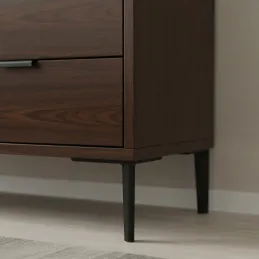 Nábytková noha GOLEM / Černá matná