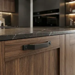 Úchytka LUCAS / Černá matná