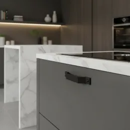 Úchytka LUCAS / Černá matná