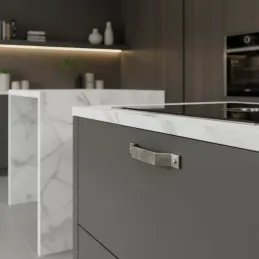 Úchytka LUCAS / Starostříbrná