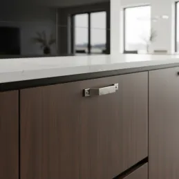 Úchytka LUCAS / Starostříbrná