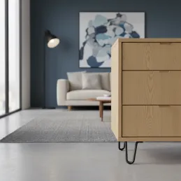 Nábytková nožka WIRE / černá matná