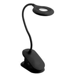 Stolní LED lampa s uchycením ke stolu 4W ALBO / Černá