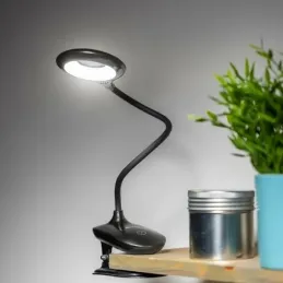 Stolní LED lampa s uchycením ke stolu 4W ALBO / Černá