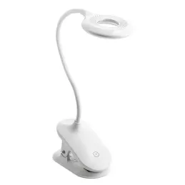 Stolní LED lampa s uchycením ke stolu 4W ALBO / Bílá