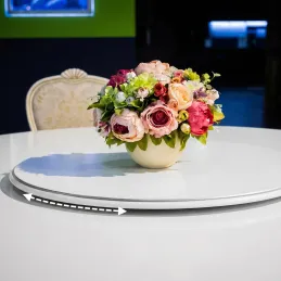 Otočný systém pod poličku nebo TV 400 mm / Hliník