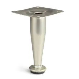 Nábytková nožička EUROPE / Chrom satén