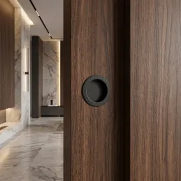 Úchytka na zapuštění STELLA / Černá matná