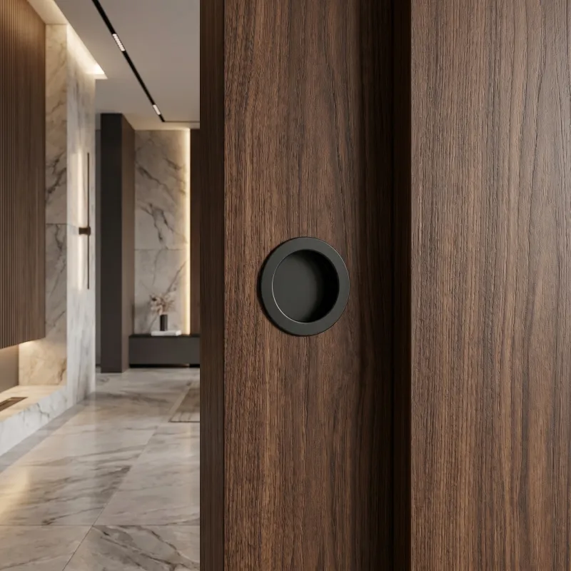 Úchytka na zapuštění STELLA / Černá matná