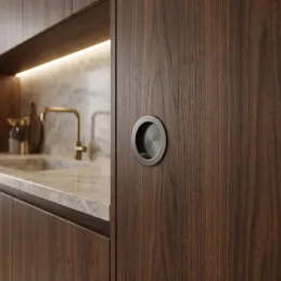 Úchytka na zapuštění STELLA / Černá matná