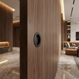 Úchytka na zapuštění STELLA / Černá matná