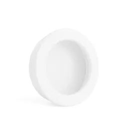 Úchytka na zafrézování STELLA / Bílá matná