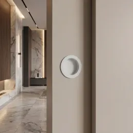 Úchytka na zafrézování STELLA / Bílá matná