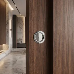 Úchytka na zafrézování STELLA / Lesklý chrom