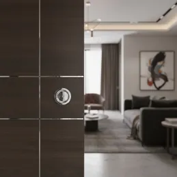 Úchytka na zafrézování STELLA / Lesklý chrom