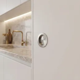 Úchytka na zafrézování STELLA / Nerez