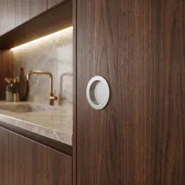 Úchytka na zafrézování STELLA / Matný chrom