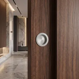 Úchytka na zafrézování STELLA / Matný chrom