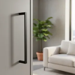 Úchytka OMEGA / Černá matná