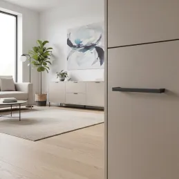 Úchytka OMEGA / Černá matná