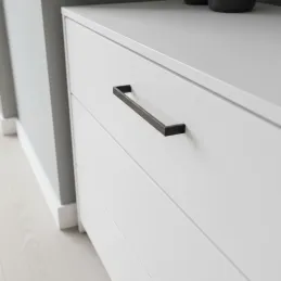 Úchytka OMEGA / Černá matná