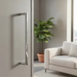 Úchytka OMEGA / Lesklý chrom