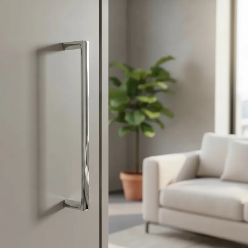 Úchytka OMEGA / Lesklý chrom