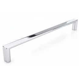 Úchytka OMEGA / Lesklý chrom