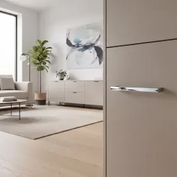 Úchytka OMEGA / Lesklý chrom