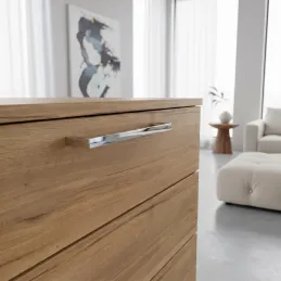 Úchytka OMEGA / Lesklý chrom