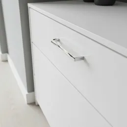 Úchytka OMEGA / Lesklý chrom