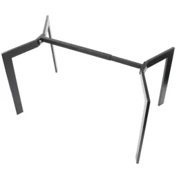 Stolová konstrukce ROXA / Černá matná