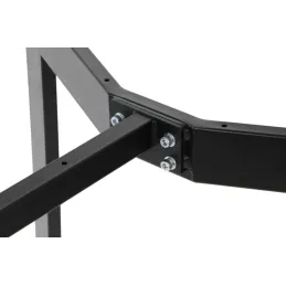 Stolová konstrukce ROXA / Černá matná