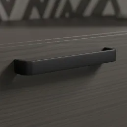 Úchytka CARLOTA / Černá matná