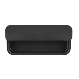 Úchytka na zafrézování RAMONA / Černá matná