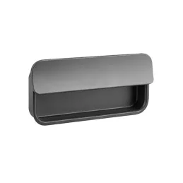 Úchytka na zafrézování RAMONA / Černá matná