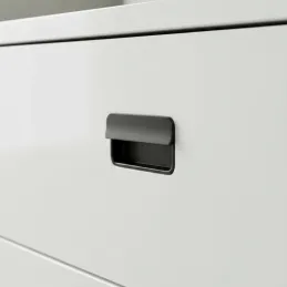 Úchytka na zafrézování RAMONA / Černá matná