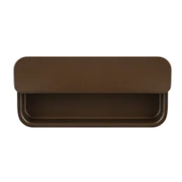 Úchytka na zafrézování RAMONA / Tmavě hnědá