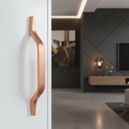 Úchytka LONG / Kartáčovaná měď