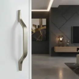 Úchytka LONG / Nikl kartáčovaný