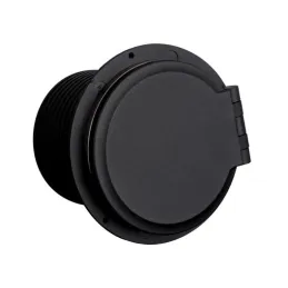 Interiérová zásuvka do stolu LUPO FRENCH 1x230V + USB A/C - Černá